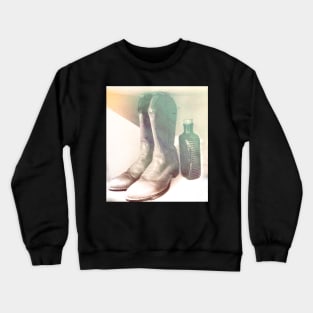 Boots Crewneck Sweatshirt